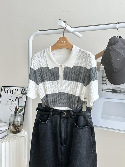 无图【商场同款】麦檬夏套头毛衫5F4331921 商品图0