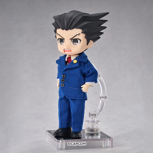 【GSC预售定金】粘土娃 成步堂龙一/服装套组 成步堂龙一 逆转裁判 商品图1