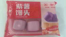炜宝包紫薯馒头300克