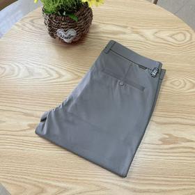 高弹休闲西裤柔软顺滑垂感夏季薄款男士针织长裤   KDZC-72130*