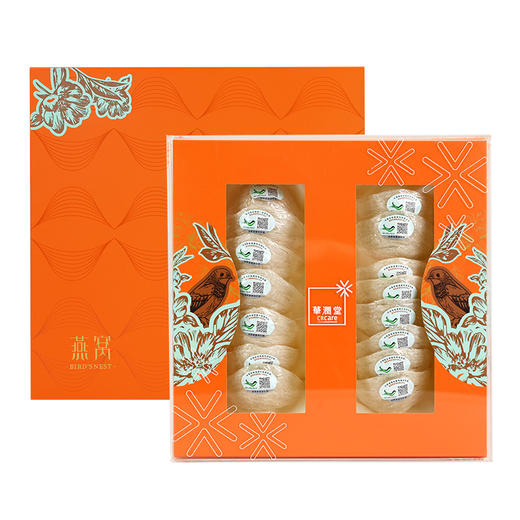 【P】华润堂 燕窝（白燕盏）印尼燕窝 100克 商品图2