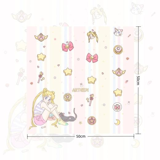 【是清洁布也是内胆包】轻薄魔术印花自粘包 多功能收纳布 百贴布 化妆收纳包 电脑收纳包 懒人必备 收纳神器 商品图3