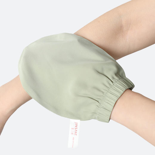 金三塔重磅真丝沐浴手套100%桑蚕丝居家小物便携好物   JXQ302 商品图1