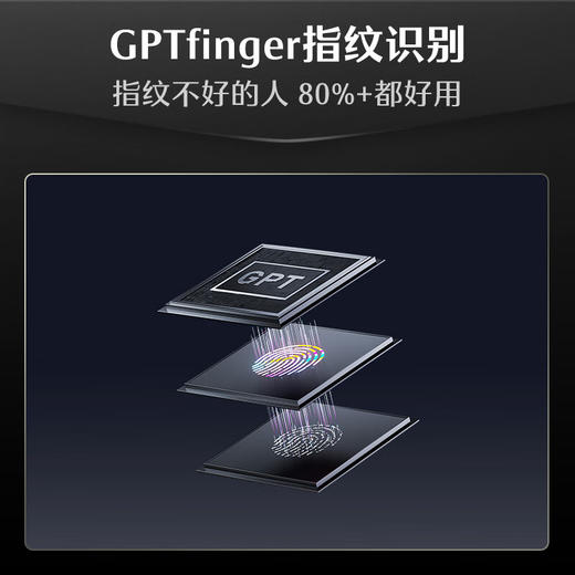 德施曼智能锁德施曼 E50 典雅黑 商品图1