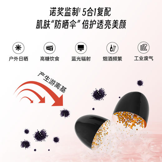 【虾青素MAX 】 御氧0死角 还你20岁的底气 ~特别添加蓝光护盾 保护双眼~全植物配方 素食更安全！ 商品图11