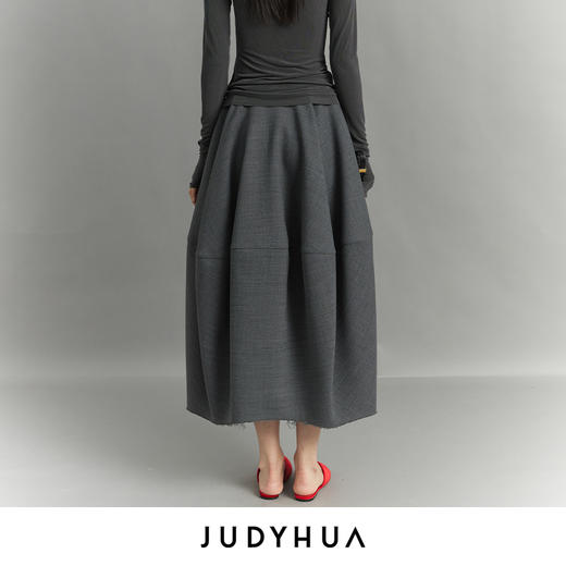 JUDYHUA 寂静系列极简半裙 商品图2