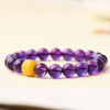 易奇吉祥天然乌拉圭紫水晶手链女生逢考必过上岸男女款手串精致送女友礼物 商品缩略图1