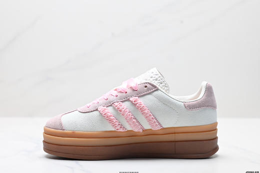 阿迪达斯Adidas Gazelle Bold w低帮复古百搭休闲运动板鞋JR8374女鞋 商品图2