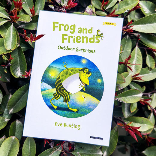 伊芙·邦廷桥梁书系列：蛙小弟和朋友们 [5岁~13岁]8册+8册英文进口原版（可点读） 商品图7