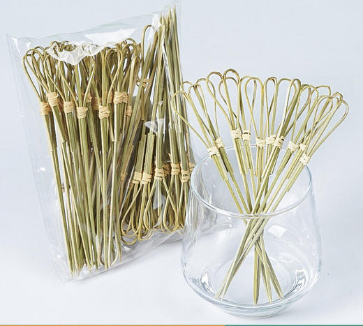 [多款可选]一次性竹签 20根/组 商品图1