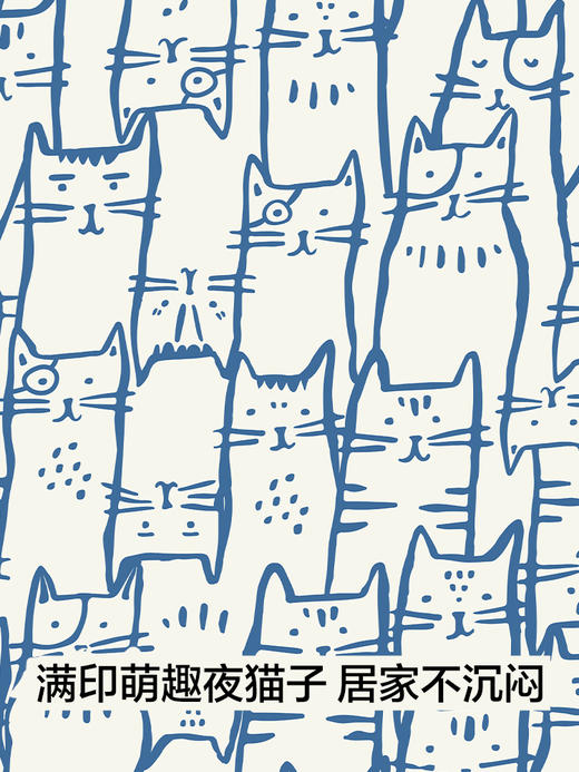 【5A抑菌 100%棉】【M-2XL】【有棵树】女士翻领长袖开衫纯棉家居服套装 商品图6