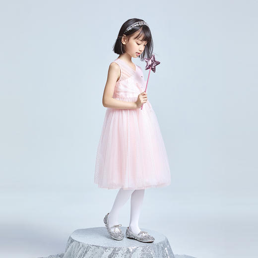 女童无袖礼裙夏季新款安奈儿童装实体店同款AG523669 商品图5