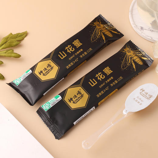 神顶峰勺子蜜山花蜜详72g盒 商品图3