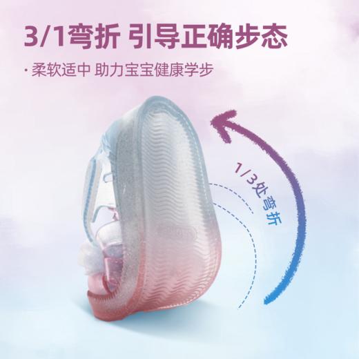 【云优选】MINIDD儿童凉鞋女童渐变公主鞋网纱罗马鞋 商品图2