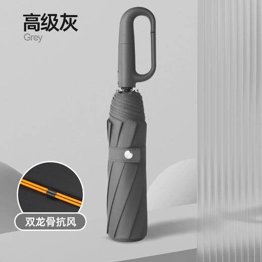 瑞德姆环扣自动晴雨伞RS-105 商品图5