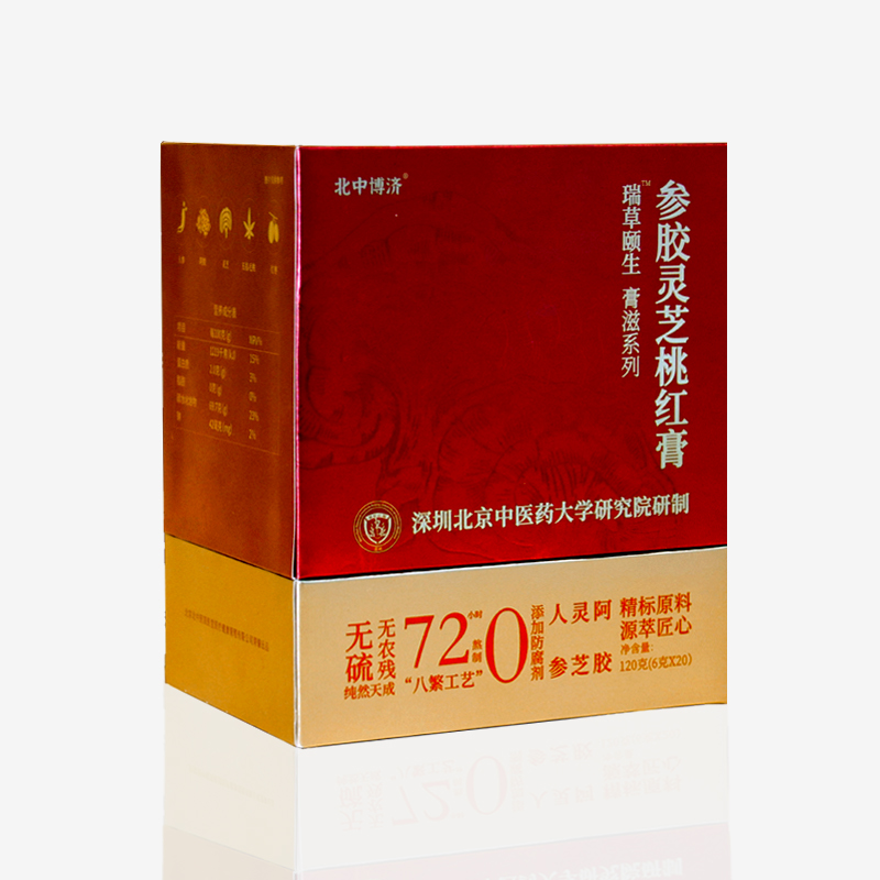 【参胶灵芝桃红膏】女性滋补