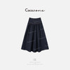COCO ZONE 刘一一2025美式显瘦小众设计感牛仔半身裙ACD1A0462 商品缩略图1
