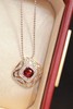 1.03ct刻面红宝石吊坠 商品缩略图1