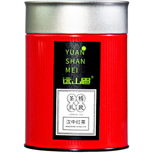 春茶上新 2025汉中红茶罐装 商品图4