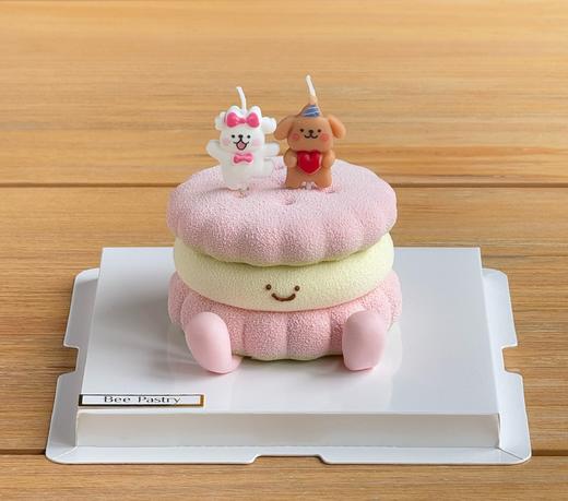 emoji慕斯情侣小狗（线条） 商品图0