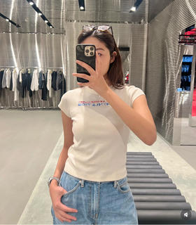 亚历山大王T恤白小t