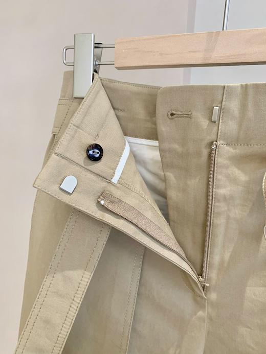 【高品质私服】【IC棉弹细斜纹阔腿裤】面料舒适妥帖，适应多种身型G0745-CC【无标出货 介意慎拍】 商品图13