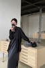 LNNNS 黑色简约优雅光泽感衬衫 20043 商品缩略图2