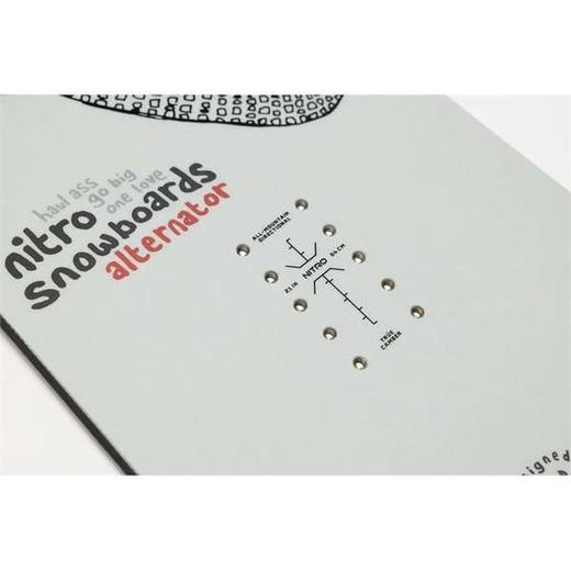 Nitro Alternator 单板全能全地域滑行男雪板24/25 商品图2