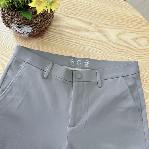 高弹休闲西裤柔软顺滑垂感夏季薄款男士针织长裤   KDZC-72130* 商品图2