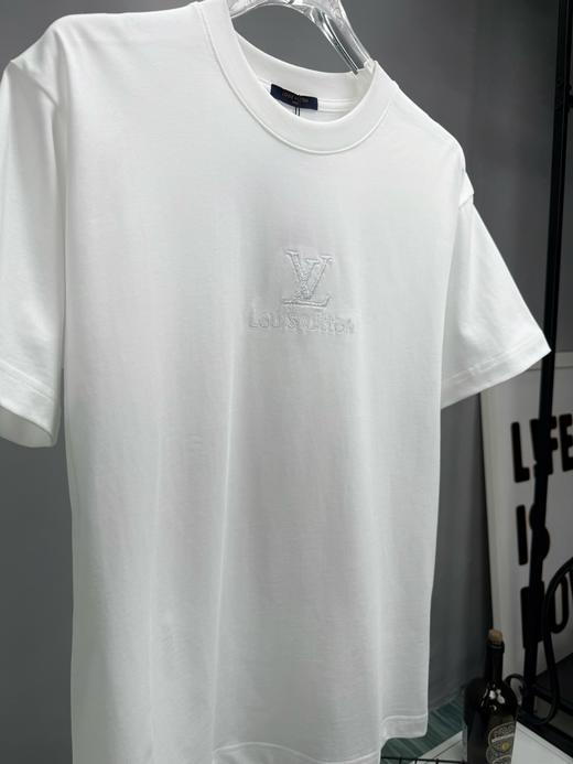 驴 重磅刺绣工艺圆领短袖T恤 Z-15133 商品图1