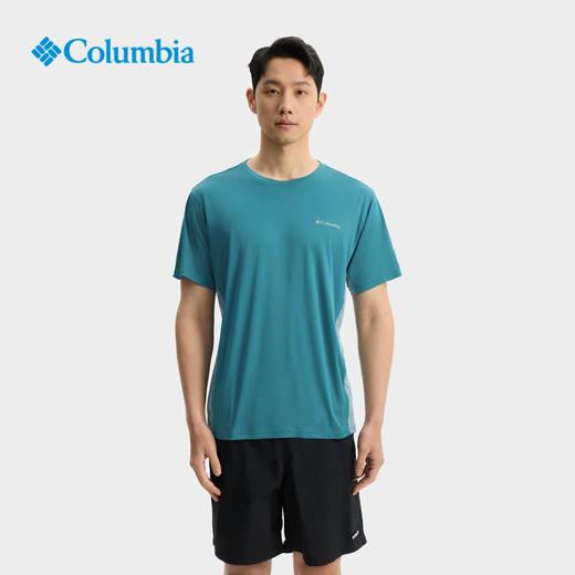 哥伦比亚男式冰感速干短袖T恤AE0809 商品图1