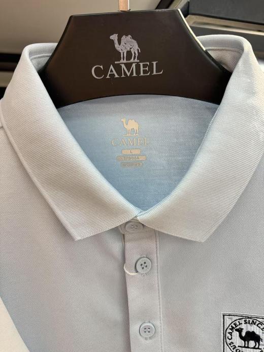 骆驼春夏女款透气短袖休闲商务POLO衫T桖 商品图2