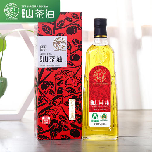 恒百年有机山茶油 商品图2