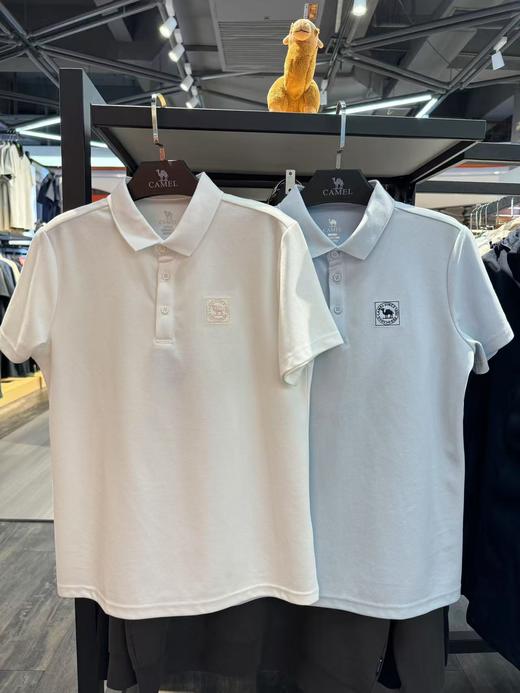 骆驼春夏女款透气短袖休闲商务POLO衫T桖 商品图0