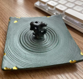 JS（孙佳沐容）绿意珊瑚香插