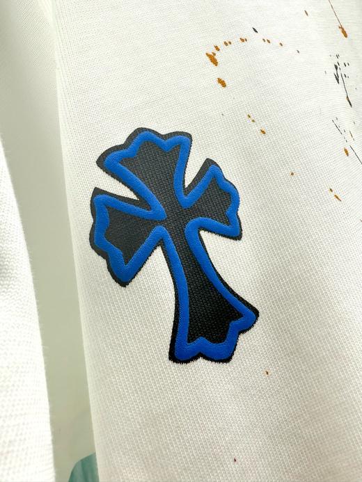 克罗♥ 重磅工艺圆领短袖T恤 Z-15132 商品图5