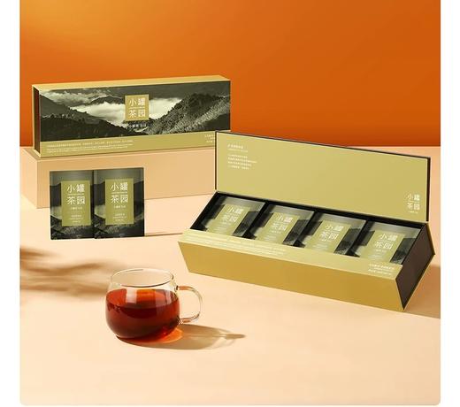 小罐茶园/茉莉普洱/64g/茶叶新“净”界 商品图0