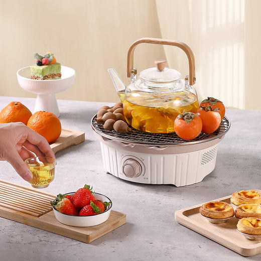 【小家电】大宇（DAEWOO）电陶炉多功能家用围炉煮茶器大功率烧水煮茶炉 DYWL-90A3 电陶炉 商品图1