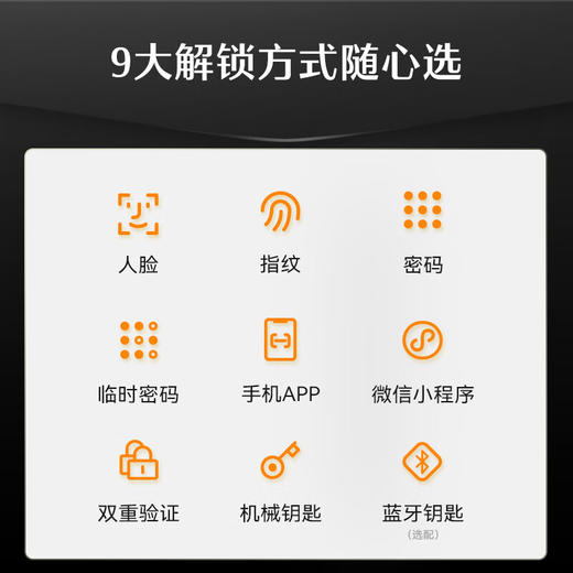 德施曼智能锁德施曼小嘀 Q2 F 商品图6