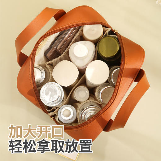 【整套运动装备！只需一包带走】化妆包大容量女新款旅行手提便携式洗漱化妆刷化妆品多层收纳袋包。ry 商品图3
