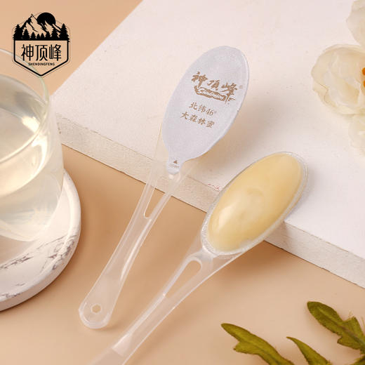 神顶峰勺子蜜山花蜜详72g盒 商品图2