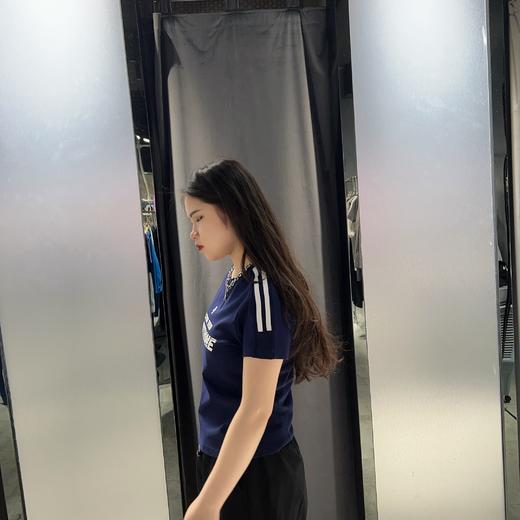 MZ圆领美式短袖T恤（白蓝）夏季 952010210321 商品图2