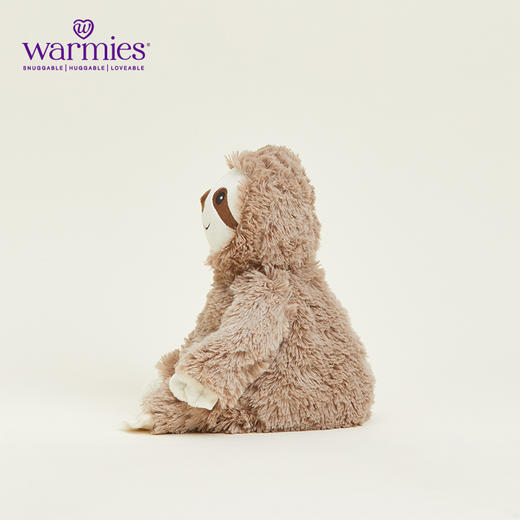 英国warmies 树懒瓦姆安抚玩偶公仔送礼毛绒可加热抱枕 商品图2