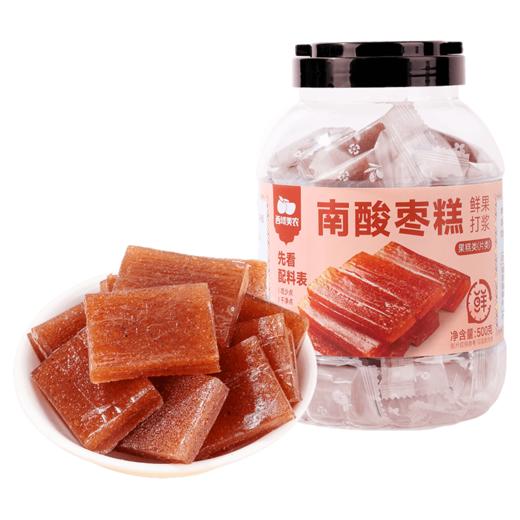 西域美农 南酸枣糕500g 鲜果打浆 低温缓蒸 酸甜清爽 48小时发货 商品图4