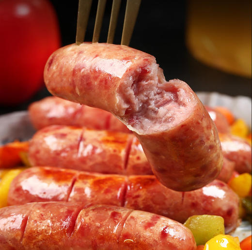 【火山石烤肠，爆汁肉多~】牛叭叭地道烤肠 火山石烤肠 德士香肠肉肠 网红商店烤肠 多种口味 一次吃到开心 商品图2