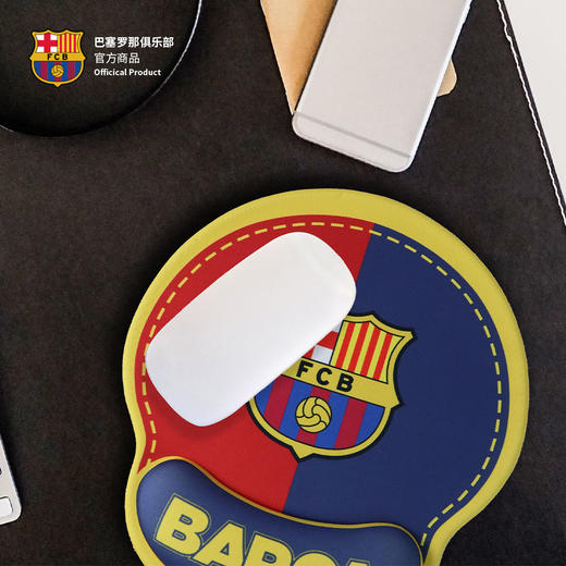 【官方正版】巴塞罗那俱乐部丨巴萨护腕鼠标垫球迷周边纪念品 商品图4