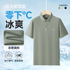 【冰丝】【DDP】大依优型大码短袖POLO衫弹力翻领商务休闲透气半袖夏季上衣 商品缩略图0