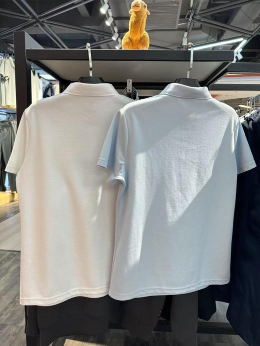 骆驼春夏女款透气短袖休闲商务POLO衫T桖 商品图1