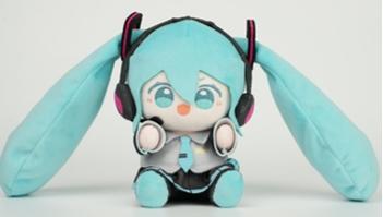 Minidoll 初音未来 Q宝娃娃 15cm 毛绒玩偶 全3种 商品图0