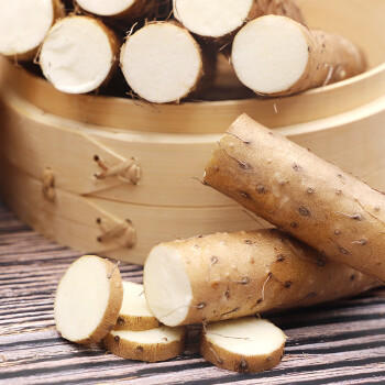 佳农宝菜河北铁棍山药净重4.5斤30-40cm新鲜山药礼盒源头直发 商品图4